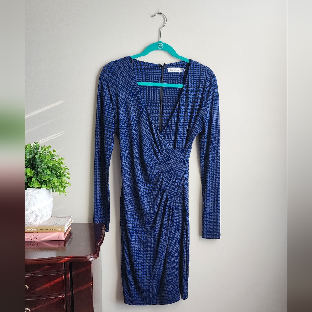 Calvin Klein Long Sleeve Dress